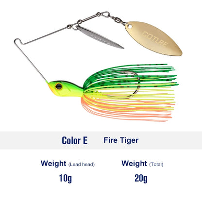 Spinner Bait Fishing Lure.