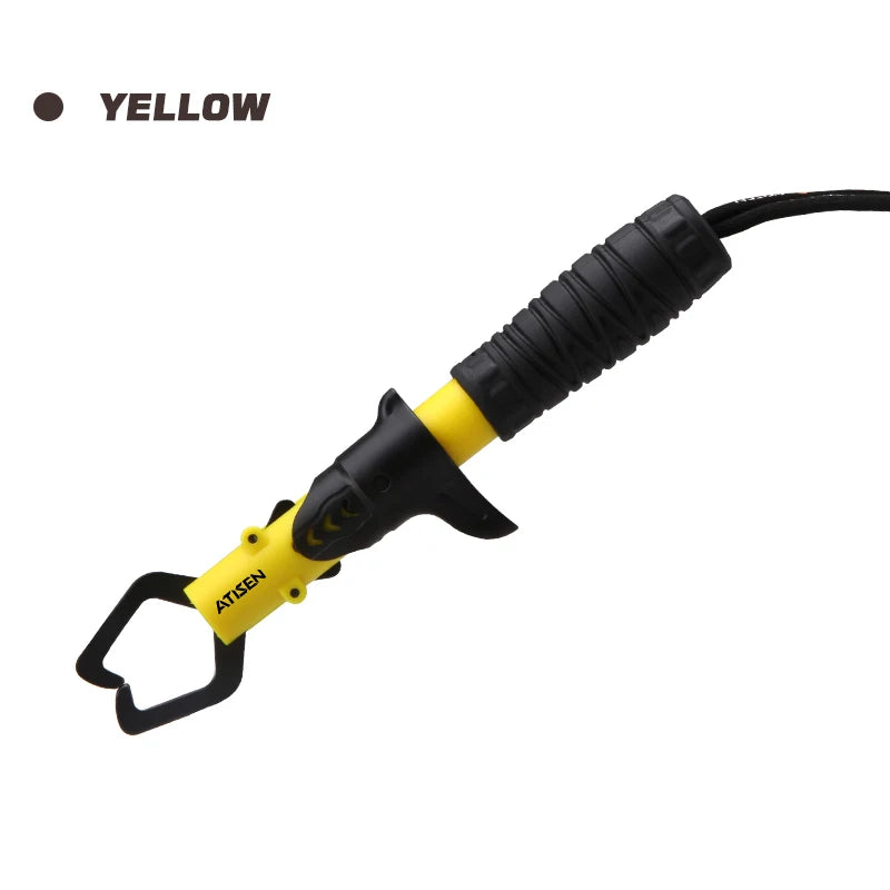 Fish lip grippers.