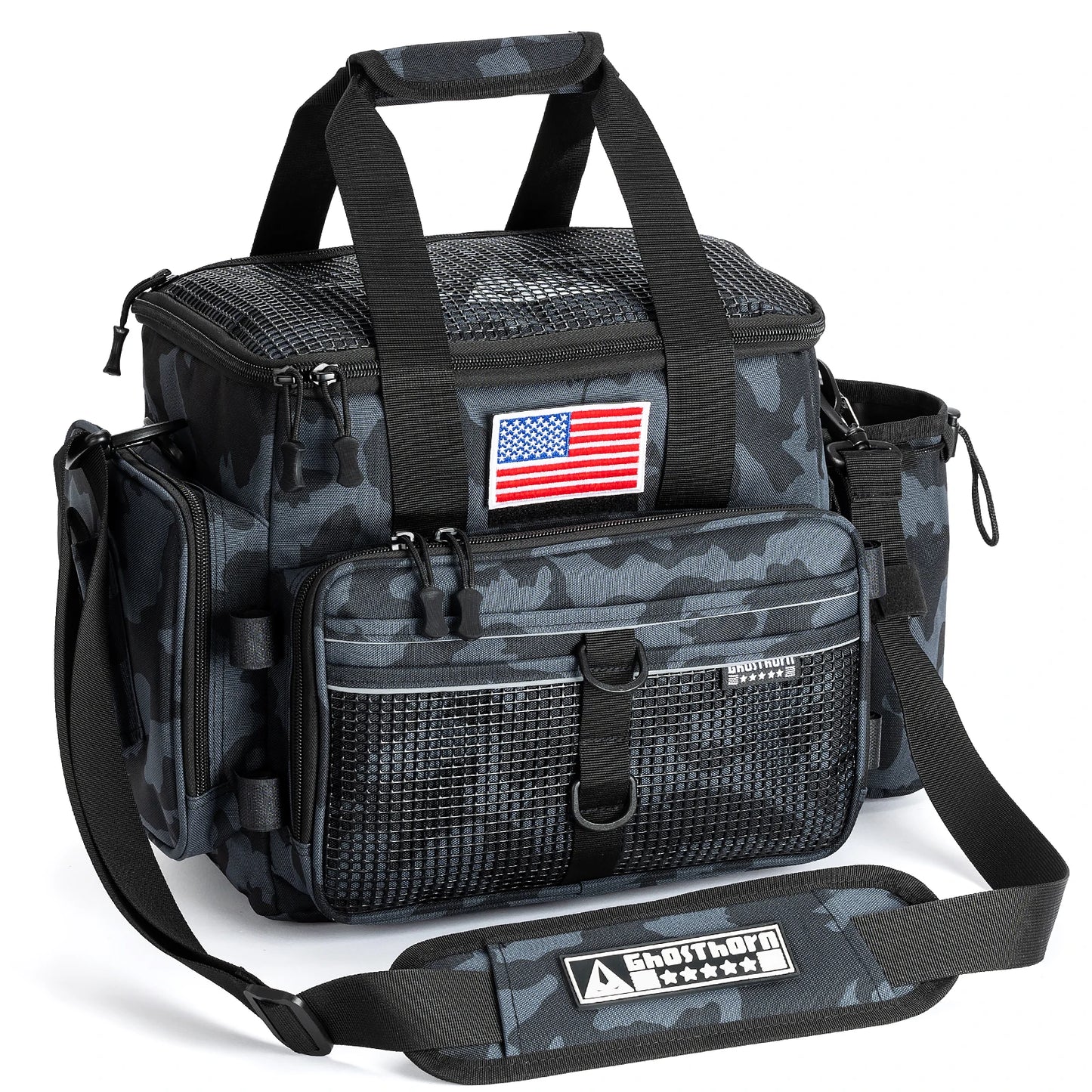 Fishing Tackle Bags Salt Water Resistant Tackle Bag.