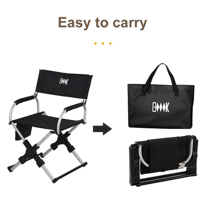 Outdoor Foldable Director's Chair.