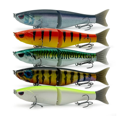 65.5g/19g Two Sizes of Bionic Multi-Section Lure.