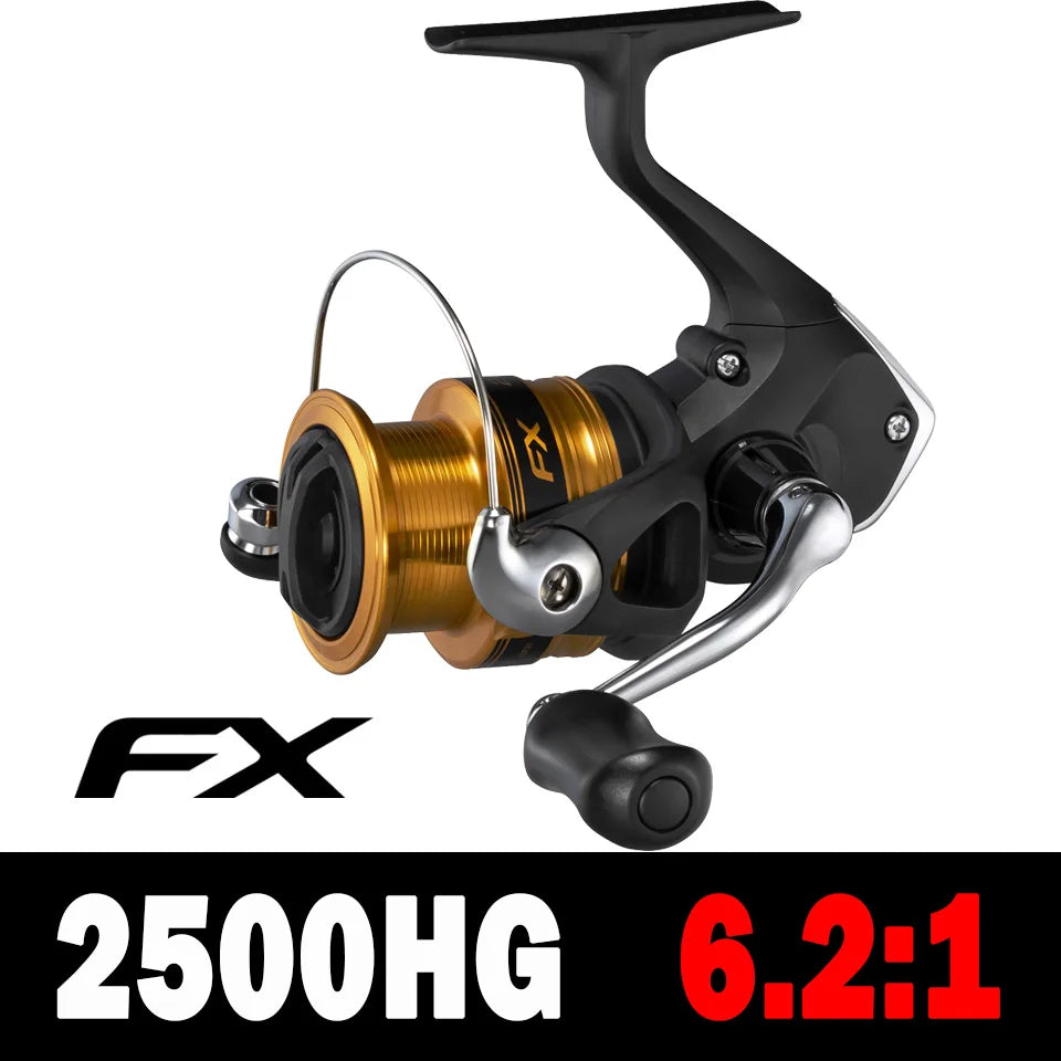 SHIMANO FX Spinning Fishing Reel.