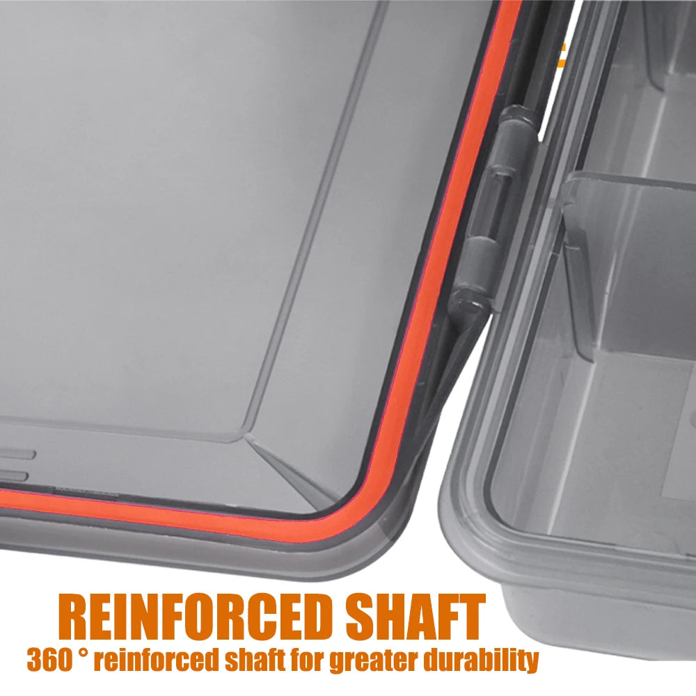 SAMOLLA Fishing Tackle Waterproof Lure Storage Boxes.