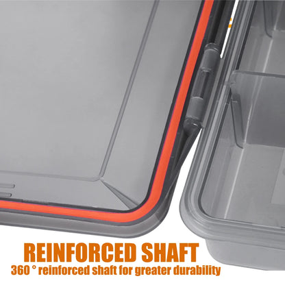 SAMOLLA Fishing Tackle Waterproof Lure Storage Boxes.
