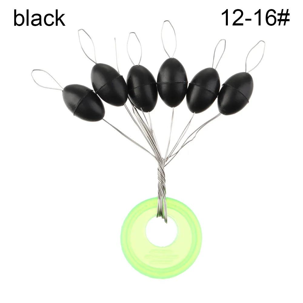 60Pcs DIY S-XL bobber stops.