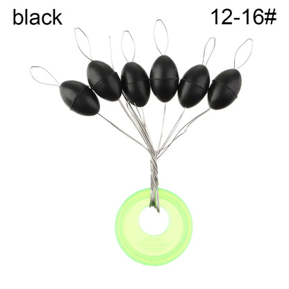 60Pcs DIY S-XL bobber stops.