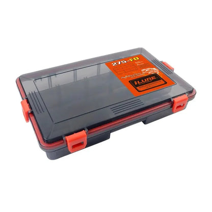 Fishing Tackle Box Large Capacity Waterproof Storage for Lures.