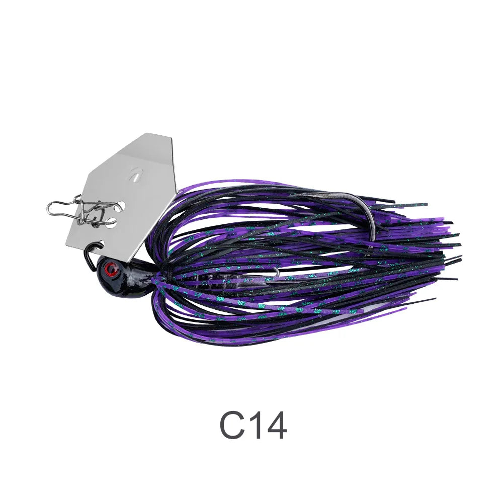 Noeby Chatterbait 10.5g 14g 21g 28g 35g Bladed Jig.