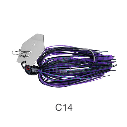 Noeby Chatterbait 10.5g 14g 21g 28g 35g Bladed Jig.