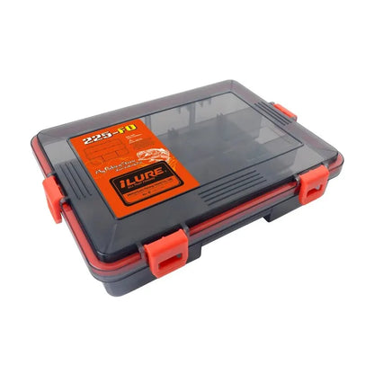 Fishing Tackle Box Large Capacity Waterproof Storage for Lures.