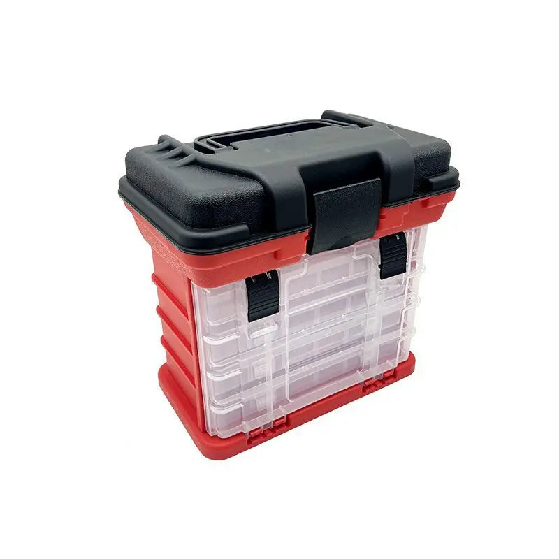 Storage box multifunctional 5 layers portable LUYA box.