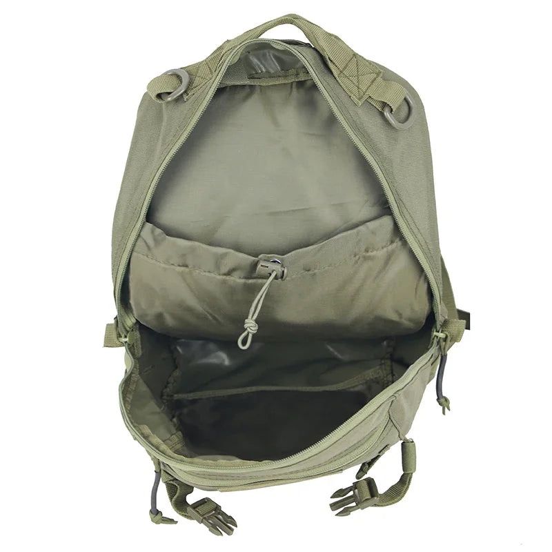 20L Waterproof backpack for trekking Fishing Hunting.