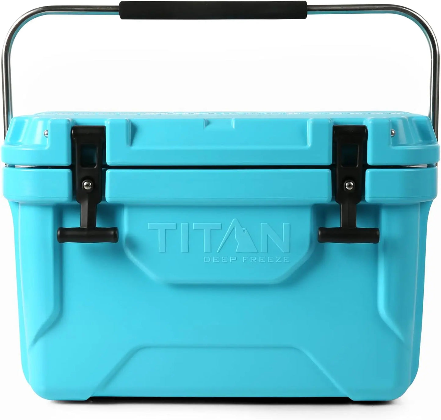 Durable Hard Ice Chest Cooler with Microban Protection.