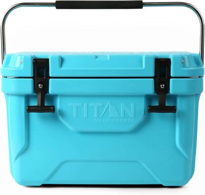 Durable Hard Ice Chest Cooler with Microban Protection.