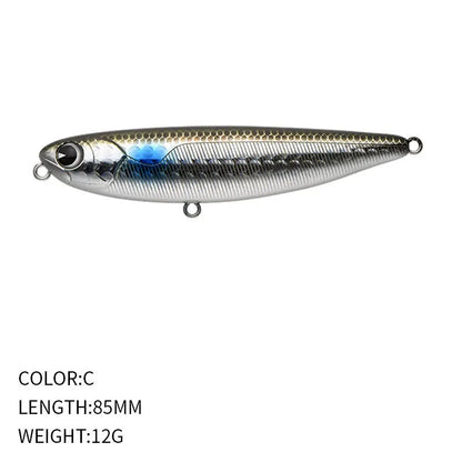 Top Water Pencil Hard Bait.
