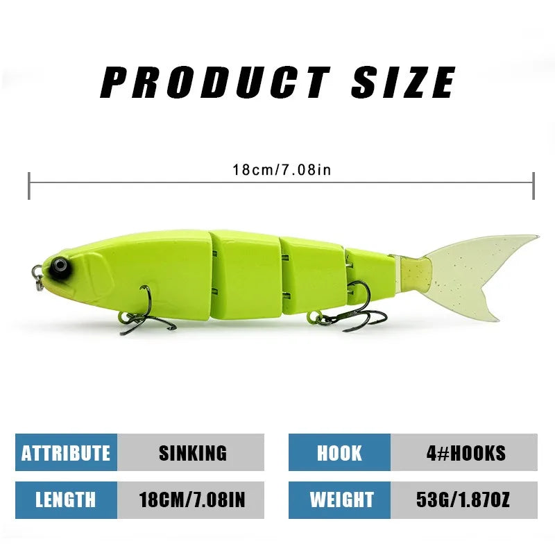180mm Balam Fishing Lure.
