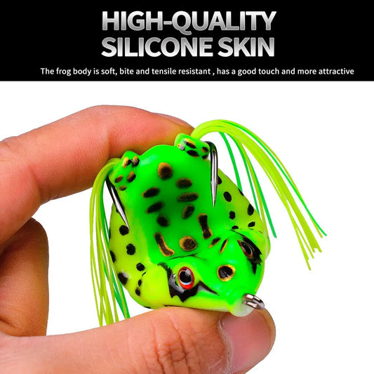 2Pcs Soft Frog Fishing Lures.