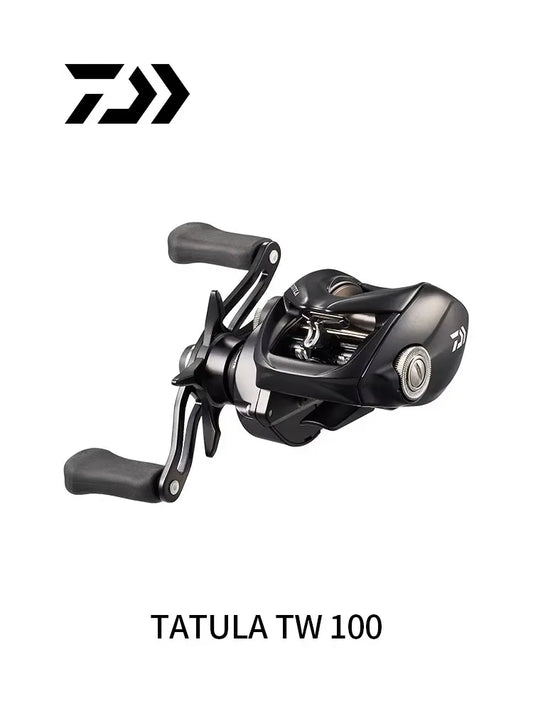 DAIWA TATULA TW100 Fishing Reel Baitcast Reel 7+1BB.