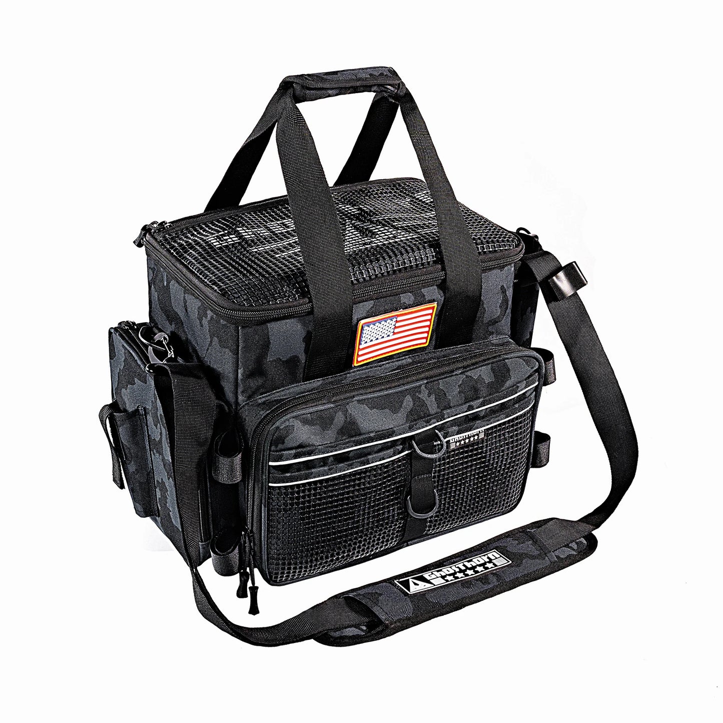 Fishing Tackle Bags Salt Water Resistant Tackle Bag.