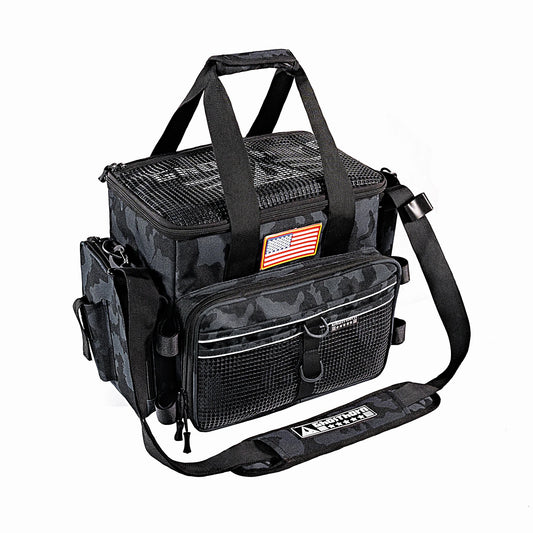 Fishing Tackle Bags Salt Water Resistant Tackle Bag.