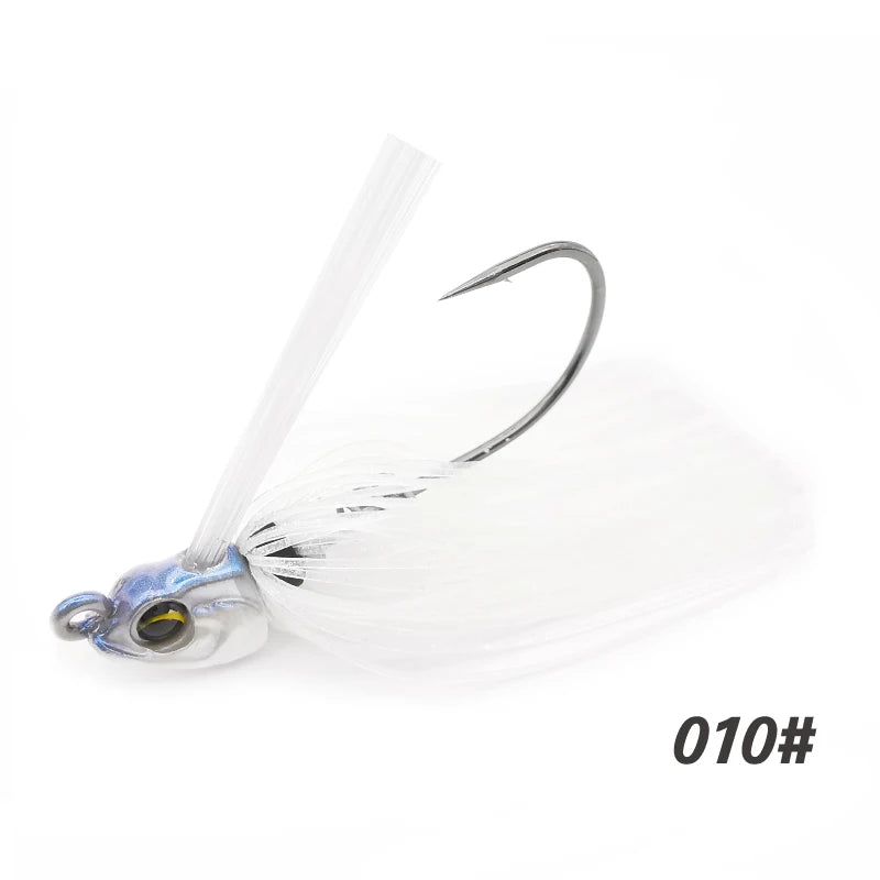 Lureholic 7~14g Weedless Swim Jig.