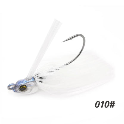 Lureholic 7~14g Weedless Swim Jig.