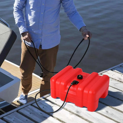 Portable Boat Fuel Tank,14.5 Gallon.