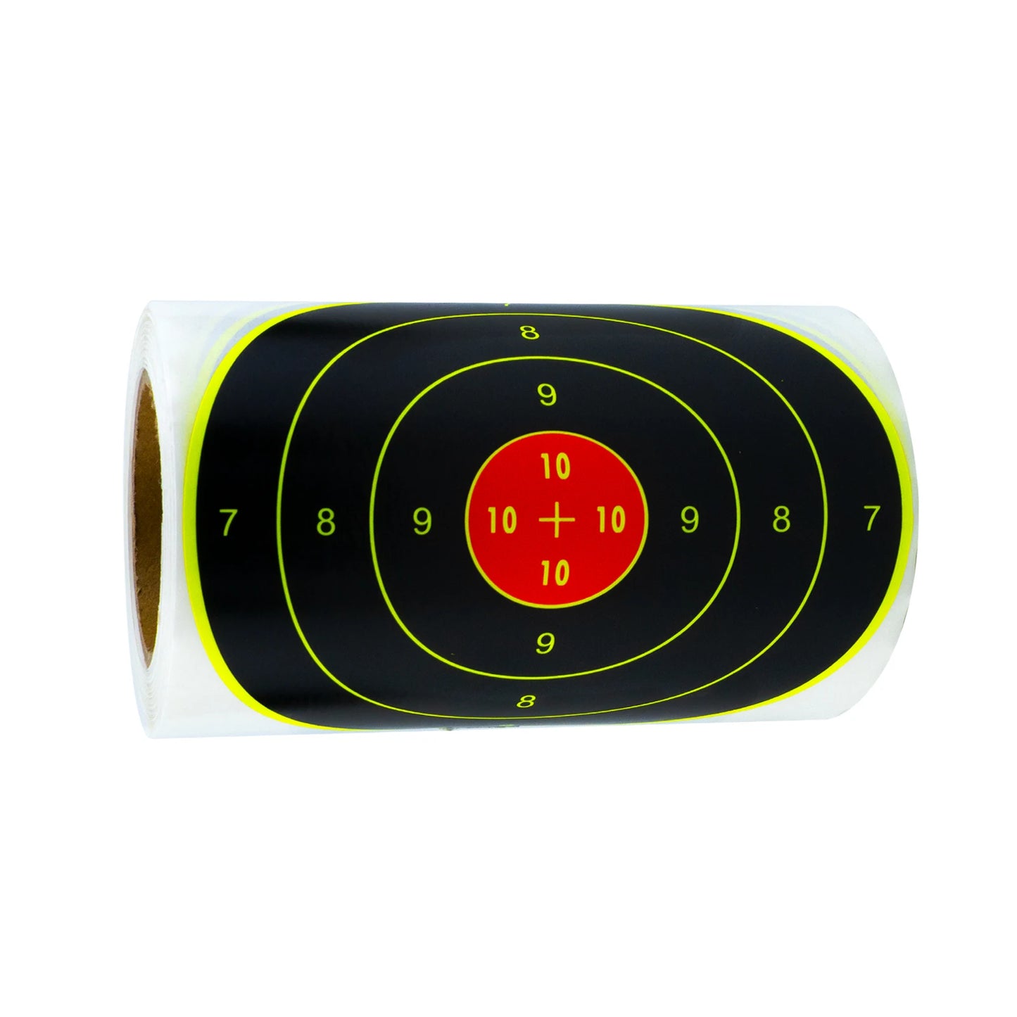 100Pcs 4inch Accurate Shooting Practice Splash Target Stickers.