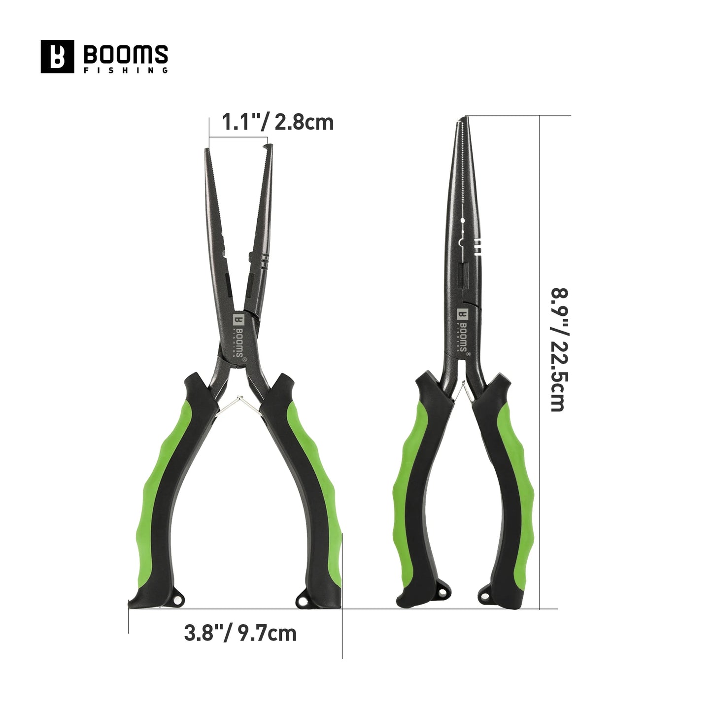 Booms Multifunction Fishing Pliers Tool.