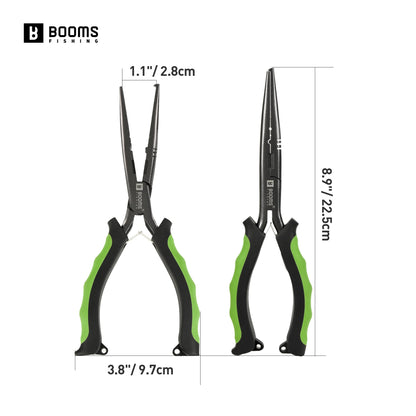 Booms Multifunction Fishing Pliers Tool.