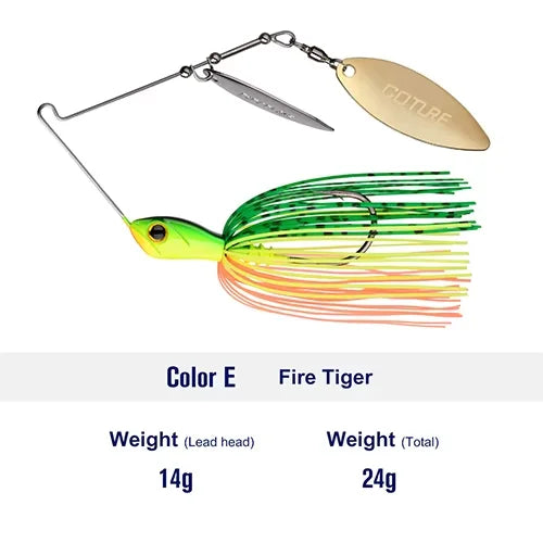 Spinner Bait Fishing Lure.