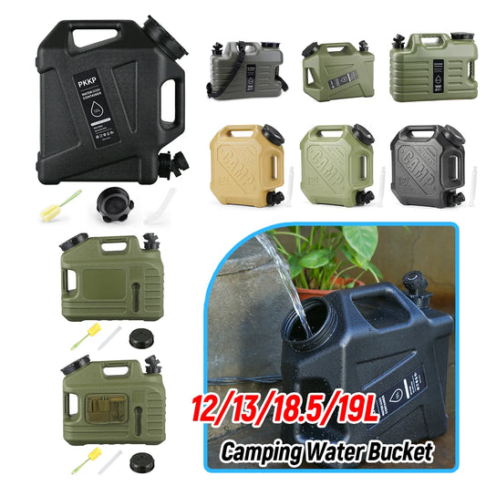 12/13/19L Water Container for Travel