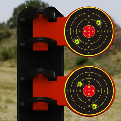 100Pcs 4inch Accurate Shooting Practice Splash Target Stickers.