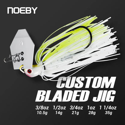Noeby Chatterbait 10.5g 14g 21g 28g 35g Bladed Jig.