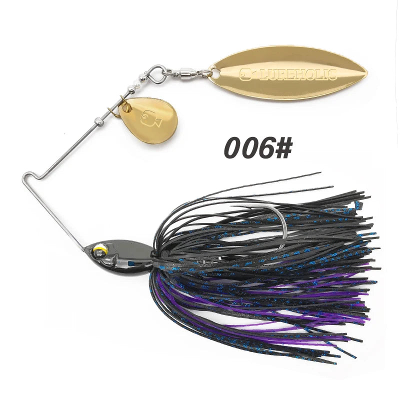 Lureholic Performance Spinner Bait.
