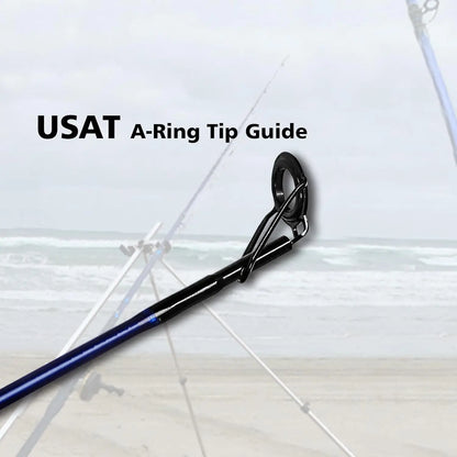 Fishing Rod Carbon Fiber Travel Fishing Rod(11-Feet & 12-Feet & 13-Feet & 15-Feet)