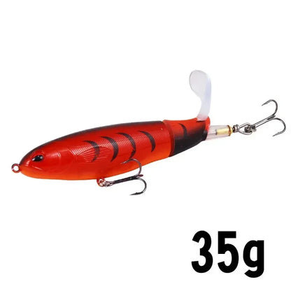 EASYFISH 13g 15g 35g Popper Propeller Topwater Fishing Lure.