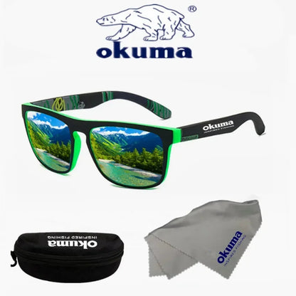 Okuma polarized sunglasses UV400 for men and women.