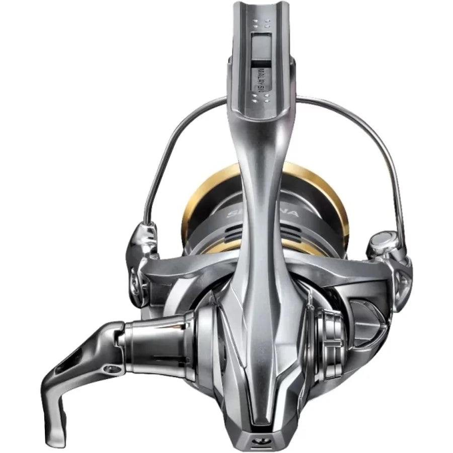 Sedona Spinning Reel 500 C5000XG for Saltwater Fishing with HighSpeed Retrieval and Durable Corrosion Resistant Construction.