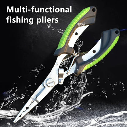 Anti-slip High-strength Multifunctional Fishing Pliers.