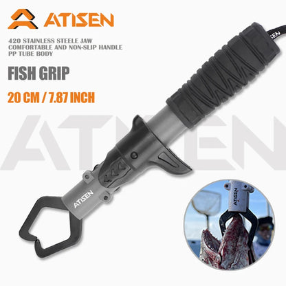 Fish lip grippers.