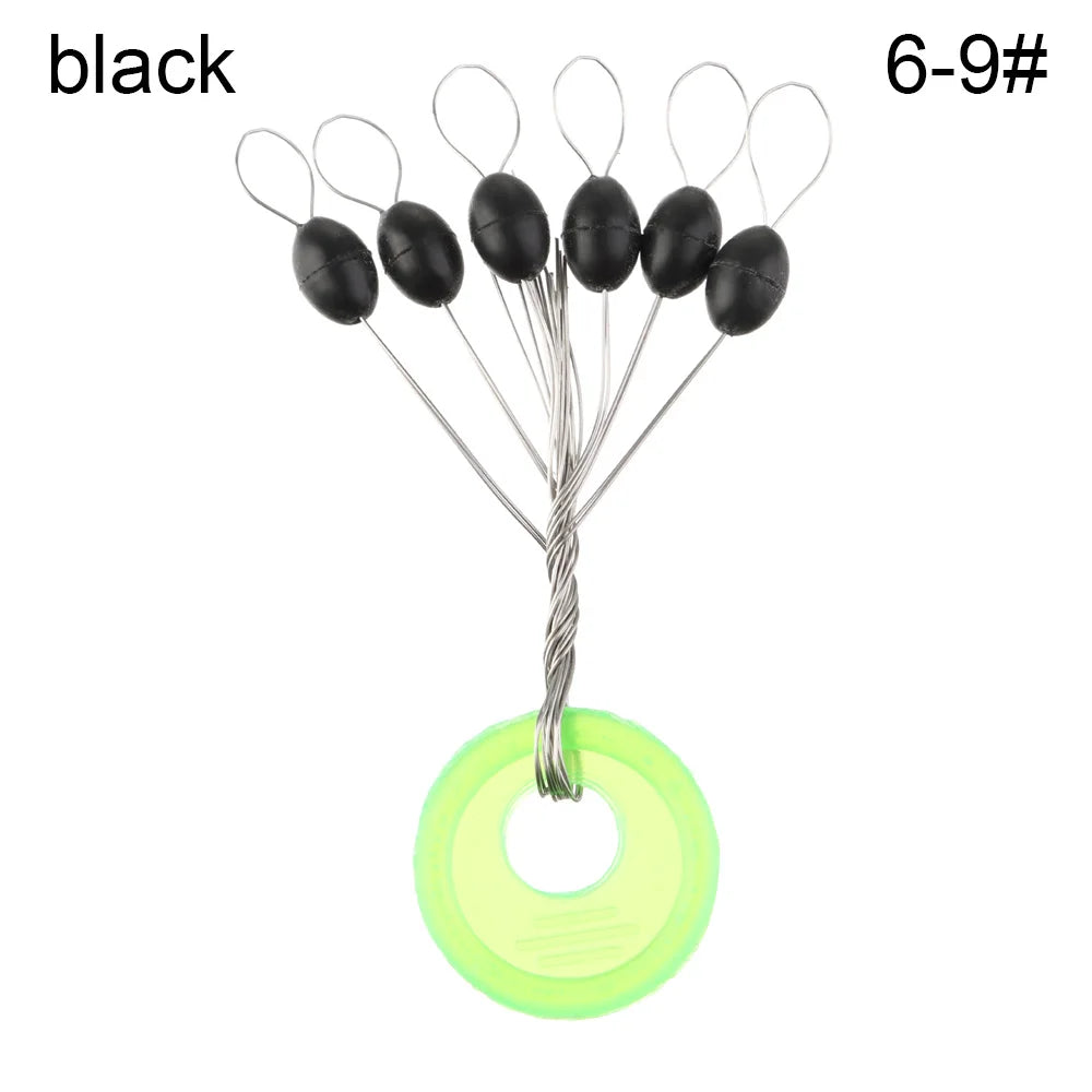60Pcs DIY S-XL bobber stops.