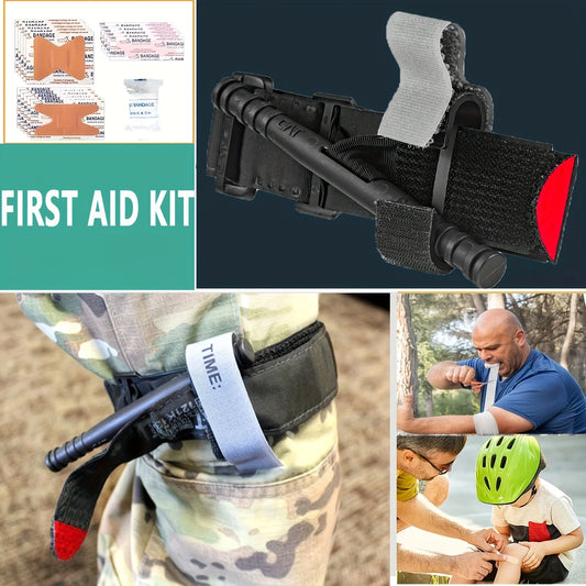 Ultimate Survival Gear Kit, 20-in-1 Emergency Survival Equipment & Tools.