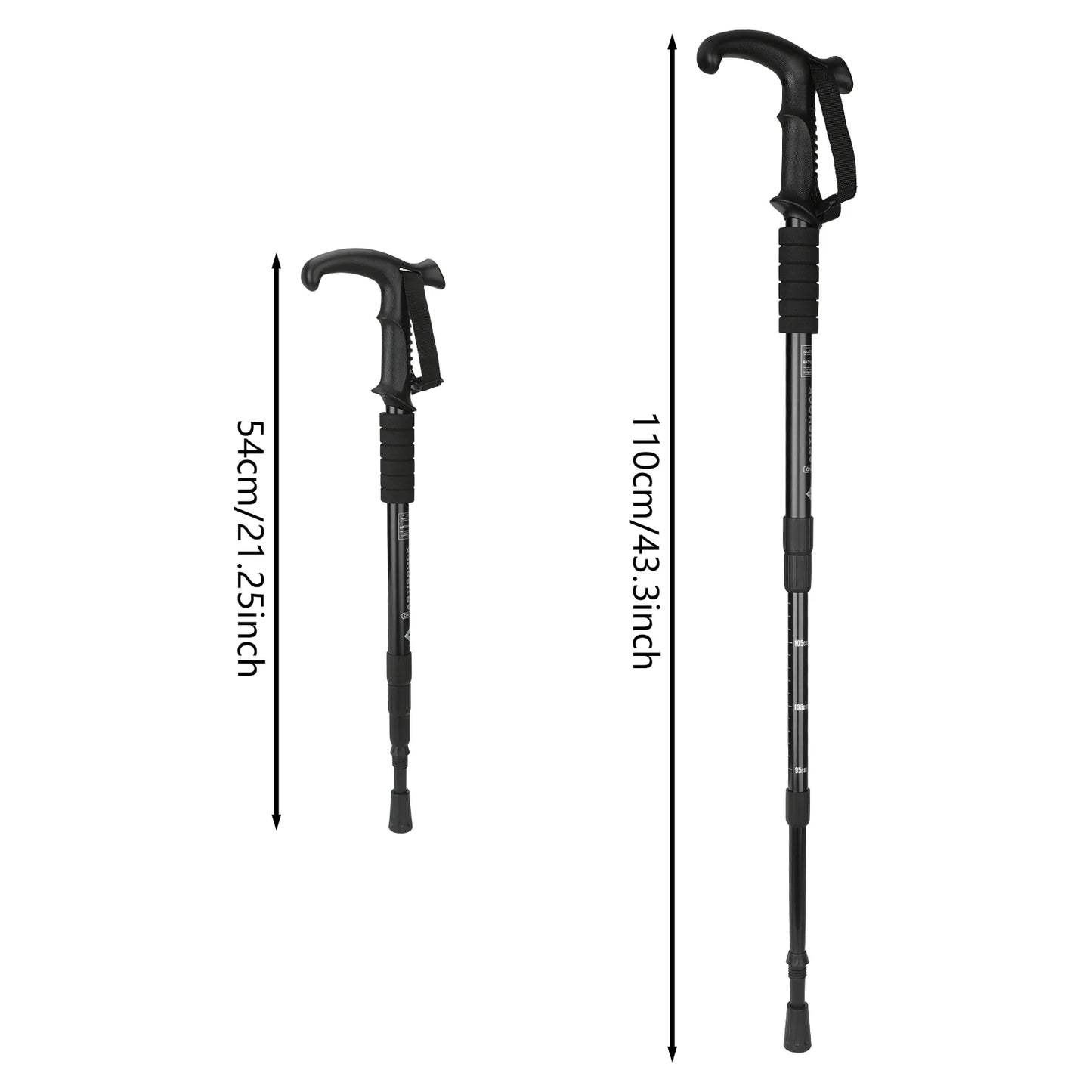 54-110cm Hiking Sticks