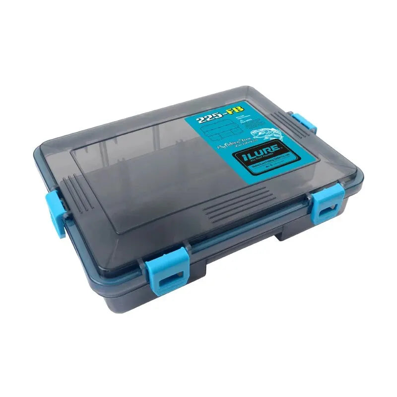 Fishing Tackle Box Large Capacity Waterproof Storage for Lures.