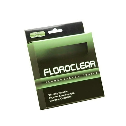 Fluorocarbon Coated Mono, Mist Green, 10lb 300Yd,