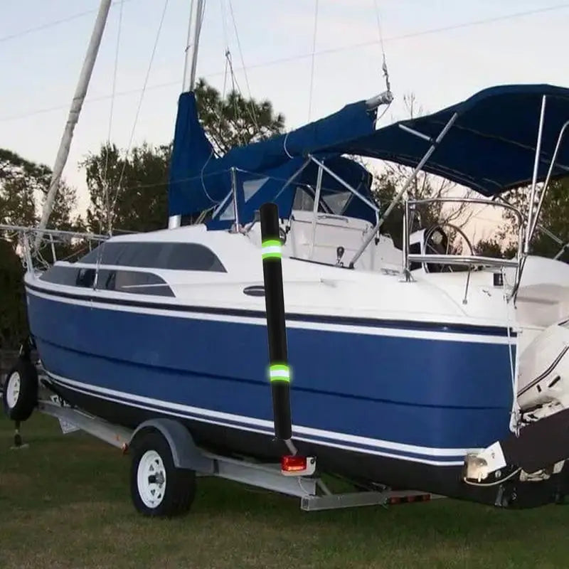 Boat Trailer Guide Pole Pads 36 Inch Reflective.