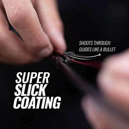 Beyond Braid Braided Fishing Line - Super Strong Abrasion Resistant No Stretch.