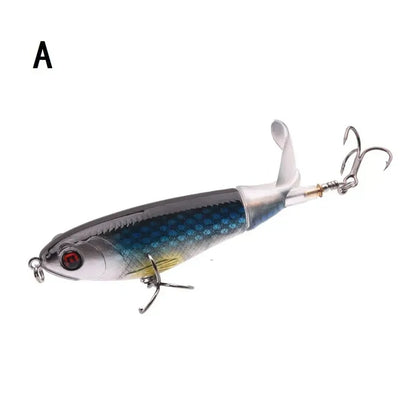 Fishing Lures Whopper Plopper With Floating Rotating Tail.