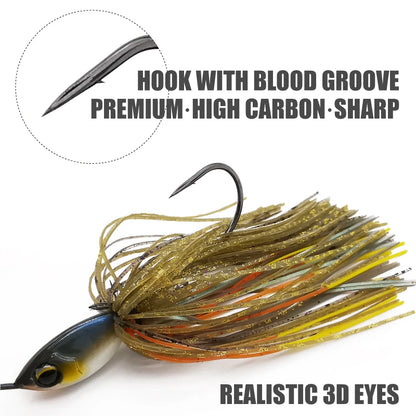 Lureholic Performance Spinner Bait.